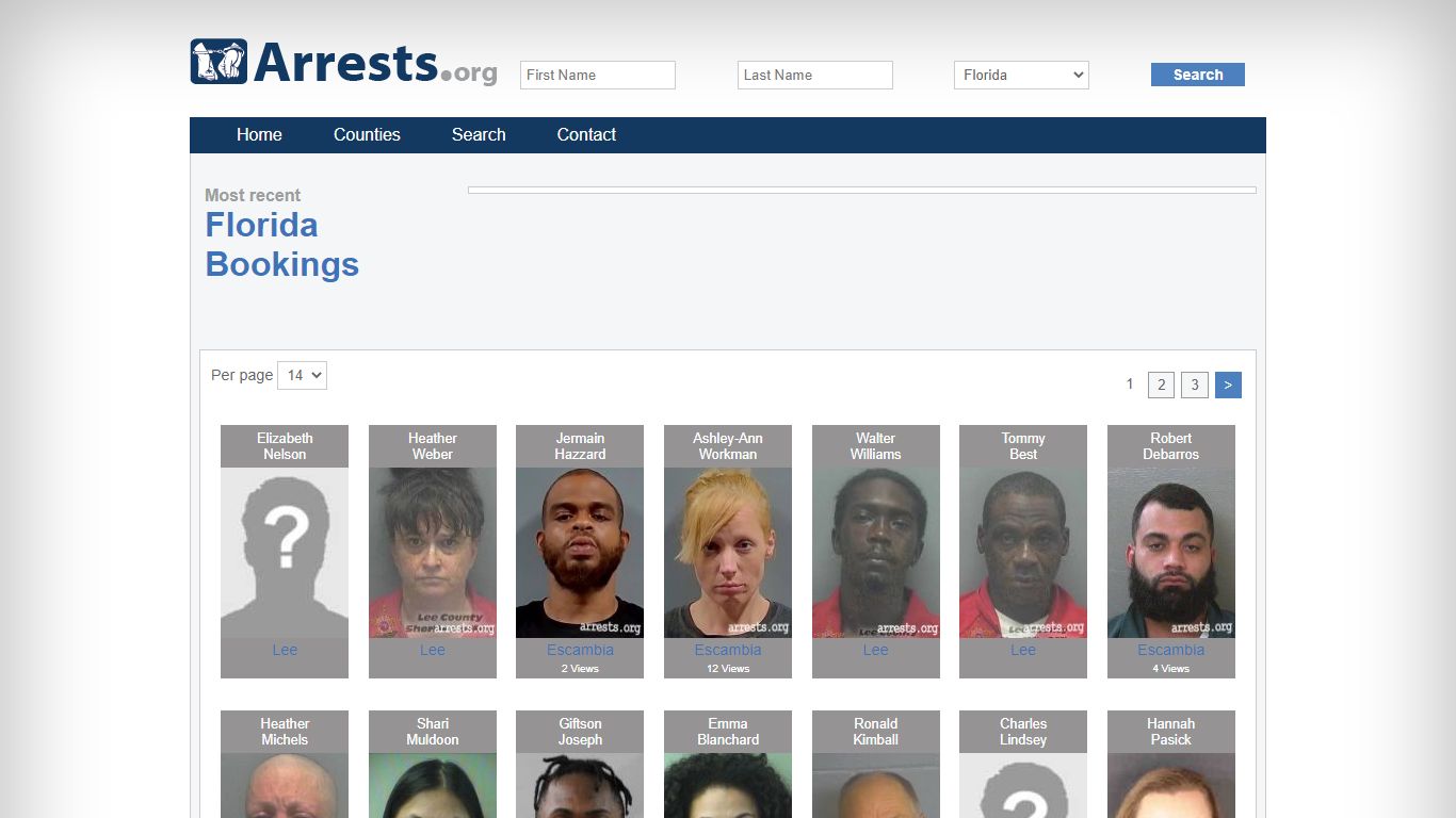 Lee County Arrests and Inmate Search